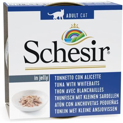 Schesir Tonhal konzerv macskaeledelem - Természetes & Fenntartható Schesir Tonhal konzerv macskaeledelem - Természetes & Fenntartható