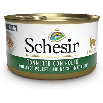 Schesir Fersk kattemat - 85g, Flere smaker, Naturlige ingredienser Schesir Fersk kattemat - 85g, Flere smaker, Naturlige ingredienser
