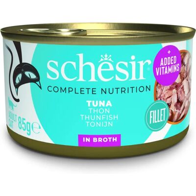 Schesir nedvörözött - Tonhal a főzővízben 85g Schesir nedvörözött - Tonhal a főzővízben 85g