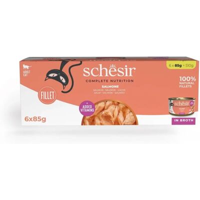 Schesir Macska Tonhal Laks - Konzerv macskák számára Schesir Macska Tonhal Laks - Konzerv macskák számára