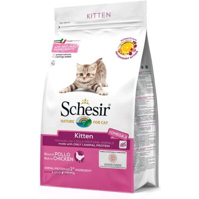 Schesir Gattino con pollo - Cibo per gatti Schesir Gattino con pollo - Cibo per gatti