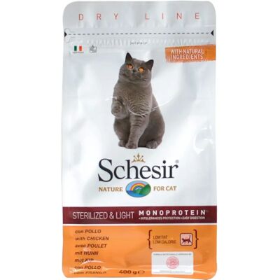 Alimento per Gatti Sterilizzati & Leggeri - Pollo Alimento per Gatti Sterilizzati & Leggeri - Pollo