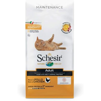 Schesir Macskaeledel - Karbantartás - 10kg Schesir Macskaeledel - Karbantartás - 10kg