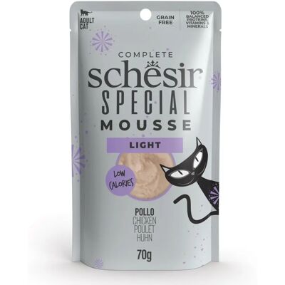 Schesir Special Light Csirke Mousse Macskaeledel - Konzervek Schesir Special Light Csirke Mousse Macskaeledel - Konzervek