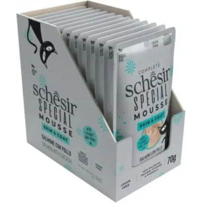 Schesir Special Våtmat för Vuxna Katter 70g Schesir Special Våtmat för Vuxna Katter 70g