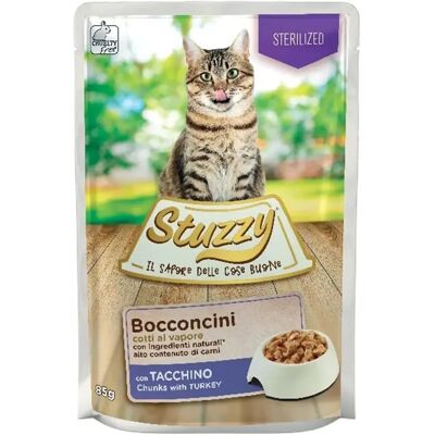 Stuzzy Cat Stuzzy Zakje 100 g Kalkoen - Kattenvoer Stuzzy Cat Stuzzy Zakje 100 g Kalkoen - Kattenvoer