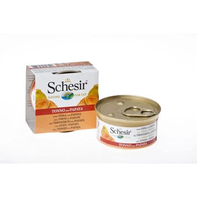 Schesir Kicsi Macska Csirke Aloe Nedves Táp - Macskatáp Schesir Kicsi Macska Csirke Aloe Nedves Táp - Macskatáp