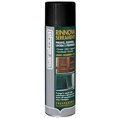 SARATOGA 500ML Spray sigillante - Protegge e Rivitalizza superfici SARATOGA 500ML Spray sigillante - Protegge e Rivitalizza superfici