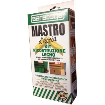 Saratoga MASTRO D'ASCIA Kit Riparazione Legno Saratoga MASTRO D'ASCIA Kit Riparazione Legno