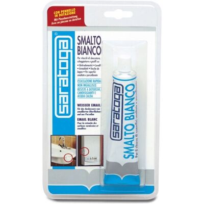 Smalto bianco Saratoga - 45g - Ritocco superfici Smalto bianco Saratoga - 45g - Ritocco superfici