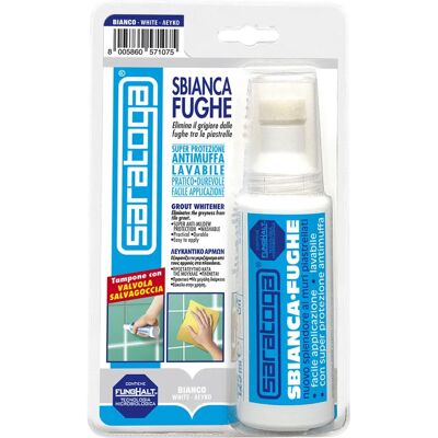 Saratoga Sigillante bianco per fughe - Vernice - 125ml Saratoga Sigillante bianco per fughe - Vernice - 125ml