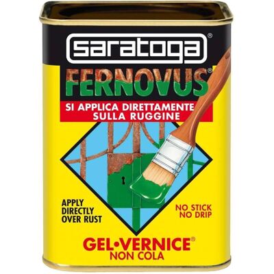 Saratoga Vernice Castagna Brillante Gel Antiruggine - Vernice in Gel Saratoga Vernice Castagna Brillante Gel Antiruggine - Vernice in Gel