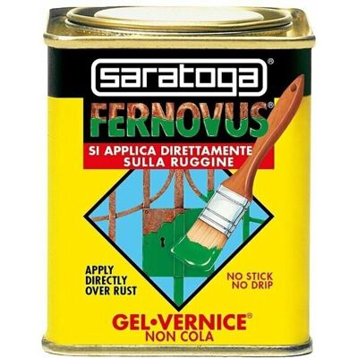 Vernice Gel Antiruggine Saratoga Fernovus - Neve Bianca Brillante - Rivestimento Antiruggine Vernice Gel Antiruggine Saratoga Fernovus - Neve Bianca Brillante - Rivestimento Antiruggine