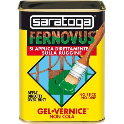 Saratoga Fernovus Gel Vernice Antiruggine - Prodotto Anti-Ruggine Saratoga Fernovus Gel Vernice Antiruggine - Prodotto Anti-Ruggine