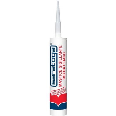 Saratoga Modello 8005860851559 Sigillante silicone bianco - Sigillante Saratoga Modello 8005860851559 Sigillante silicone bianco - Sigillante