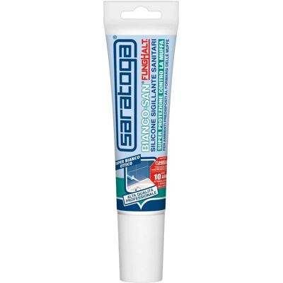 Saratoga Sigillante Bianco per Bagni - Sigillante Saratoga Sigillante Bianco per Bagni - Sigillante