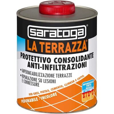 Saratoga - La Terrazza - 2.5 L - Consolidante Saratoga - La Terrazza - 2.5 L - Consolidante
