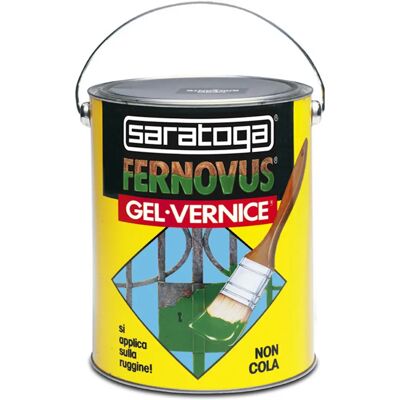 Vernice casa Saratoga 88607092 - Antiruggine, 2,5L Vernice casa Saratoga 88607092 - Antiruggine, 2,5L
