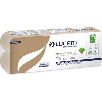 Lucart EcoNatural Havanna Brun 2-Lagers Toalettpapper Lucart EcoNatural Havanna Brun 2-Lagers Toalettpapper
