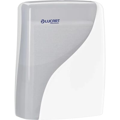 Lucart Identity Weiß Faltbare Handtuchspender Lucart Identity Weiß Faltbare Handtuchspender