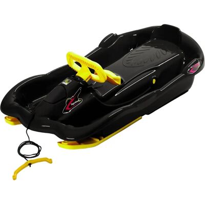 ALPENGAUDI Ski-Bob Space - unisex - czarny - - - Ski-Bob ALPENGAUDI Ski-Bob Space - unisex - czarny - - - Ski-Bob