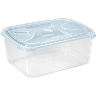 Tontarelli Nuvola - Blu/Trasparente - Contenitore alimenti Tontarelli Nuvola - Blu/Trasparente - Contenitore alimenti