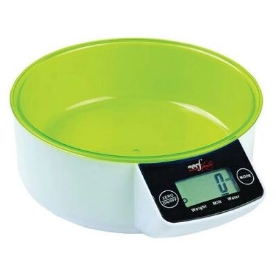 Melchioni Allegra WV - Verde & Branco - Balança de Cozinha Melchioni Allegra WV - Verde & Branco - Balança de Cozinha