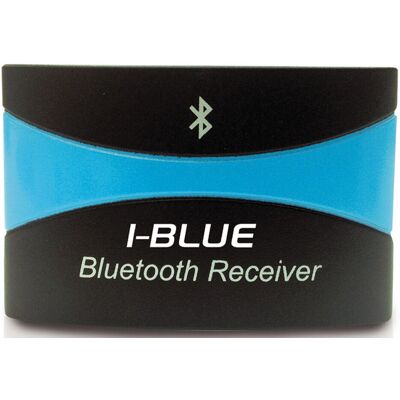 Récepteur de musique Bluetooth Irradio I-BLUE - Noir, Bleu - Publicité Récepteur de musique Bluetooth Irradio I-BLUE - Noir, Bleu - Publicité