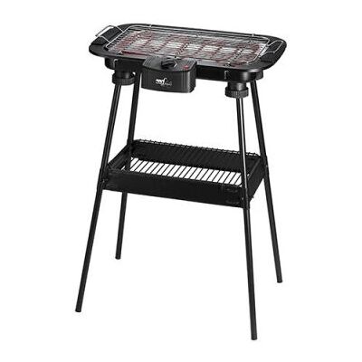 Melchioni BBQ2 - Negro - Parrilla eléctrica Melchioni BBQ2 - Negro - Parrilla eléctrica