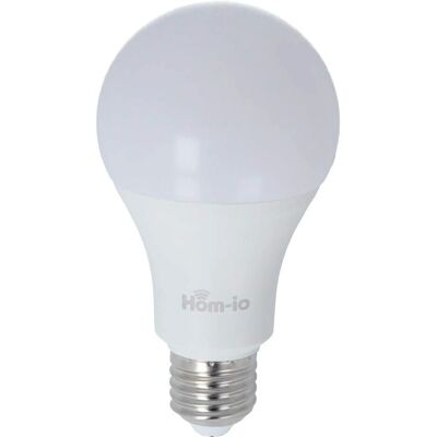Lampadina LED Wi-Fi RGB Bianca 2700K Hom-io Lampadina LED Wi-Fi RGB Bianca 2700K Hom-io