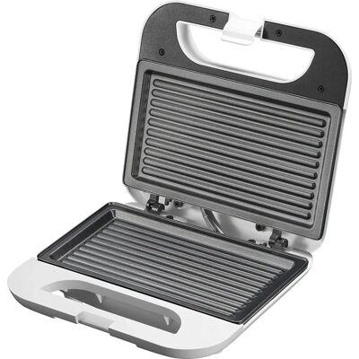 MELCHIONI Family Tostiera Elettrica - Wit - Sandwich Maker MELCHIONI Family Tostiera Elettrica - Wit - Sandwich Maker