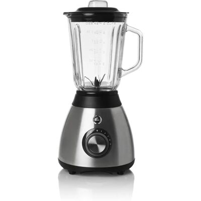 MELCHIONI Mixeur Frullo Verre 600W - Transparent MELCHIONI Mixeur Frullo Verre 600W - Transparent