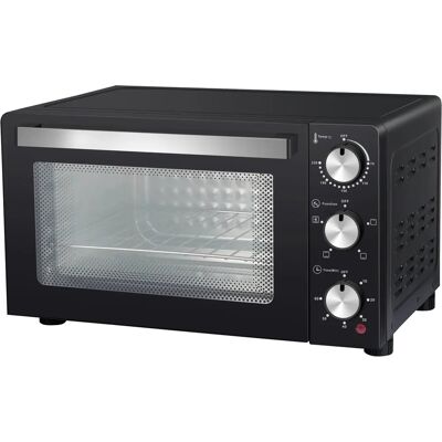 Melchioni Devil 32 - Schwarz - Backofen Melchioni Devil 32 - Schwarz - Backofen