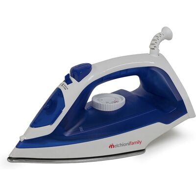 Melchioni 118510025 - Azul, Blanco - Plancha seca Melchioni 118510025 - Azul, Blanco - Plancha seca