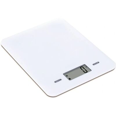 Melchioni Slimmy - Blanc - Balance de cuisine Melchioni Slimmy - Blanc - Balance de cuisine