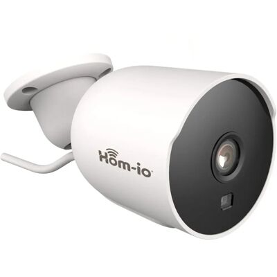 Irradio Hom-Outdoor3 Telecamera Wi-Fi - Sicurezza Esterno - 3MP, Visione Notturna, Audio Bidirezionale Irradio Hom-Outdoor3 Telecamera Wi-Fi - Sicurezza Esterno - 3MP, Visione Notturna, Audio Bidirezionale