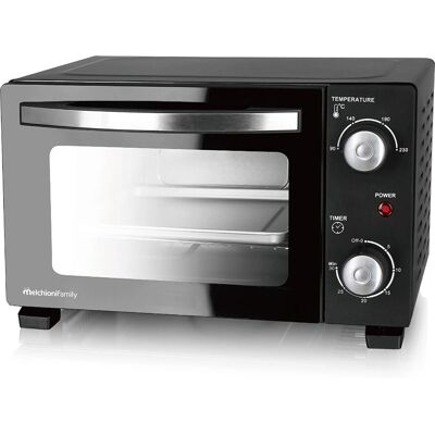 MELCHIONI Forno Devil 11 Litri - Schwarz MELCHIONI Forno Devil 11 Litri - Schwarz