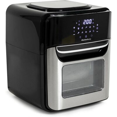 Melchioni Virginia 12 Litres Avec Wifi Compatible Avec Google Et Alexa - NOIR Melchioni Virginia 12 Litres Avec Wifi Compatible Avec Google Et Alexa - NOIR