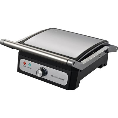Melchioni 118330013 - Schwarz, Edelstahl - Kontaktgrill Melchioni 118330013 - Schwarz, Edelstahl - Kontaktgrill