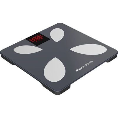 Melchioni PIUMA Körperwaage - Intelligenter kabelloser Gesundheitsmonitor Melchioni PIUMA Körperwaage - Intelligenter kabelloser Gesundheitsmonitor