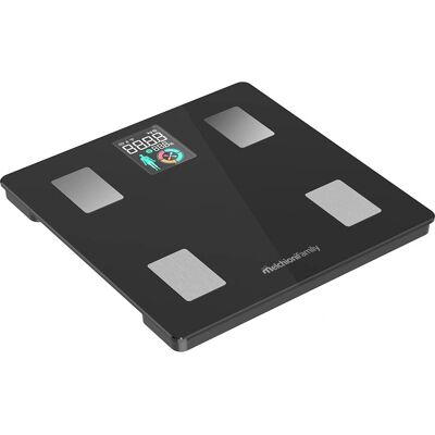 Melchioni 118230013 Personenwaage - Elektronisch Schwarz Rechteck Melchioni 118230013 Personenwaage - Elektronisch Schwarz Rechteck