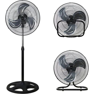 MELCHIONI FAMILY MF 2412TRIO Ventilador - 3 en 1 Industrial, Potente MELCHIONI FAMILY MF 2412TRIO Ventilador - 3 en 1 Industrial, Potente
