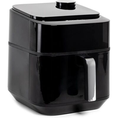 Melchioni Chiara - Schwarz - Heißluftfritteuse Melchioni Chiara - Schwarz - Heißluftfritteuse