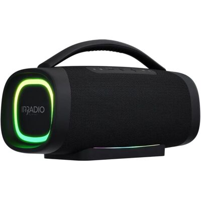 Altoparlante wireless Irradio Ir-G710V - Portatile, Impermeabile, Illuminazione RGB Altoparlante wireless Irradio Ir-G710V - Portatile, Impermeabile, Illuminazione RGB