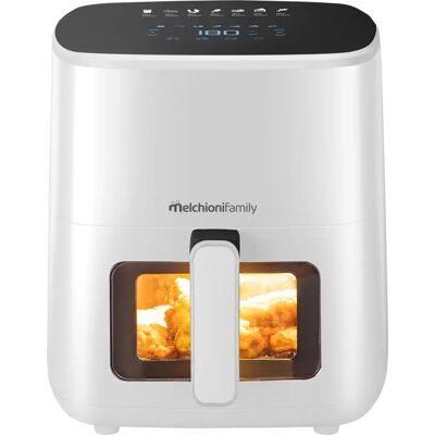 Melchioni Marianna Plus - 5 L - Friggitrice ad aria Melchioni Marianna Plus - 5 L - Friggitrice ad aria