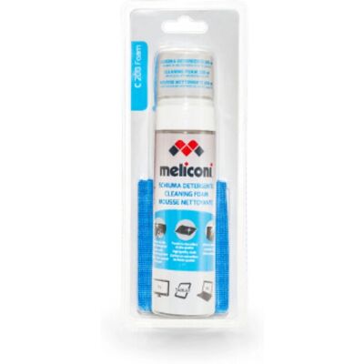 Meliconi C200 Kit de limpieza de pantallas LCD/LED/Plasma - 200ml Meliconi C200 Kit de limpieza de pantallas LCD/LED/Plasma - 200ml