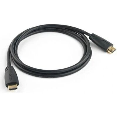 Meliconi 497002 HDMI-Kabel - 1,5 m Schwarz - HDMI Typ A Meliconi 497002 HDMI-Kabel - 1,5 m Schwarz - HDMI Typ A