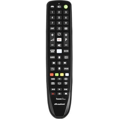 Meliconi Personal 3 Plus Universell IR-fjärrkontroll - TV Meliconi Personal 3 Plus Universell IR-fjärrkontroll - TV
