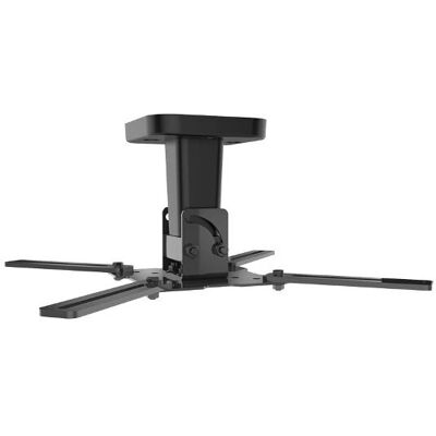 Supporto soffitto Meliconi Pro 100 - 15kg, inclinazione 45°, rotazione 360° Supporto soffitto Meliconi Pro 100 - 15kg, inclinazione 45°, rotazione 360°