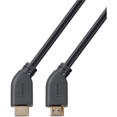 Cavo HDMI Meliconi 1,5 m - Standard Nero Cavo HDMI Meliconi 1,5 m - Standard Nero